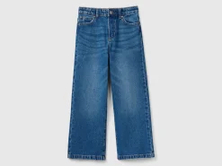 Straight leg jeans