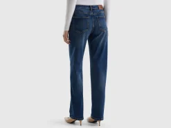 Straight leg jeans