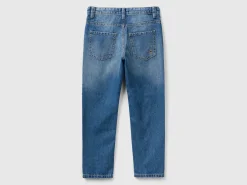 Straight leg jeans