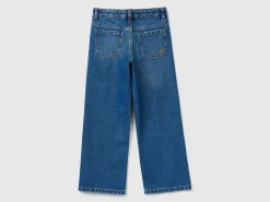 Straight leg jeans