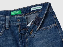 Straight leg jeans