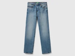 Straight leg jeans