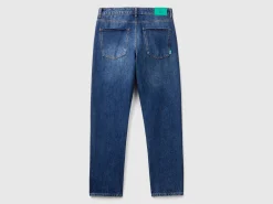 Straight leg jeans