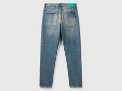 Straight leg jeans