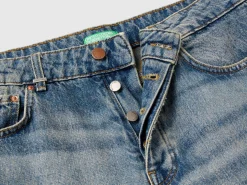 Straight leg jeans
