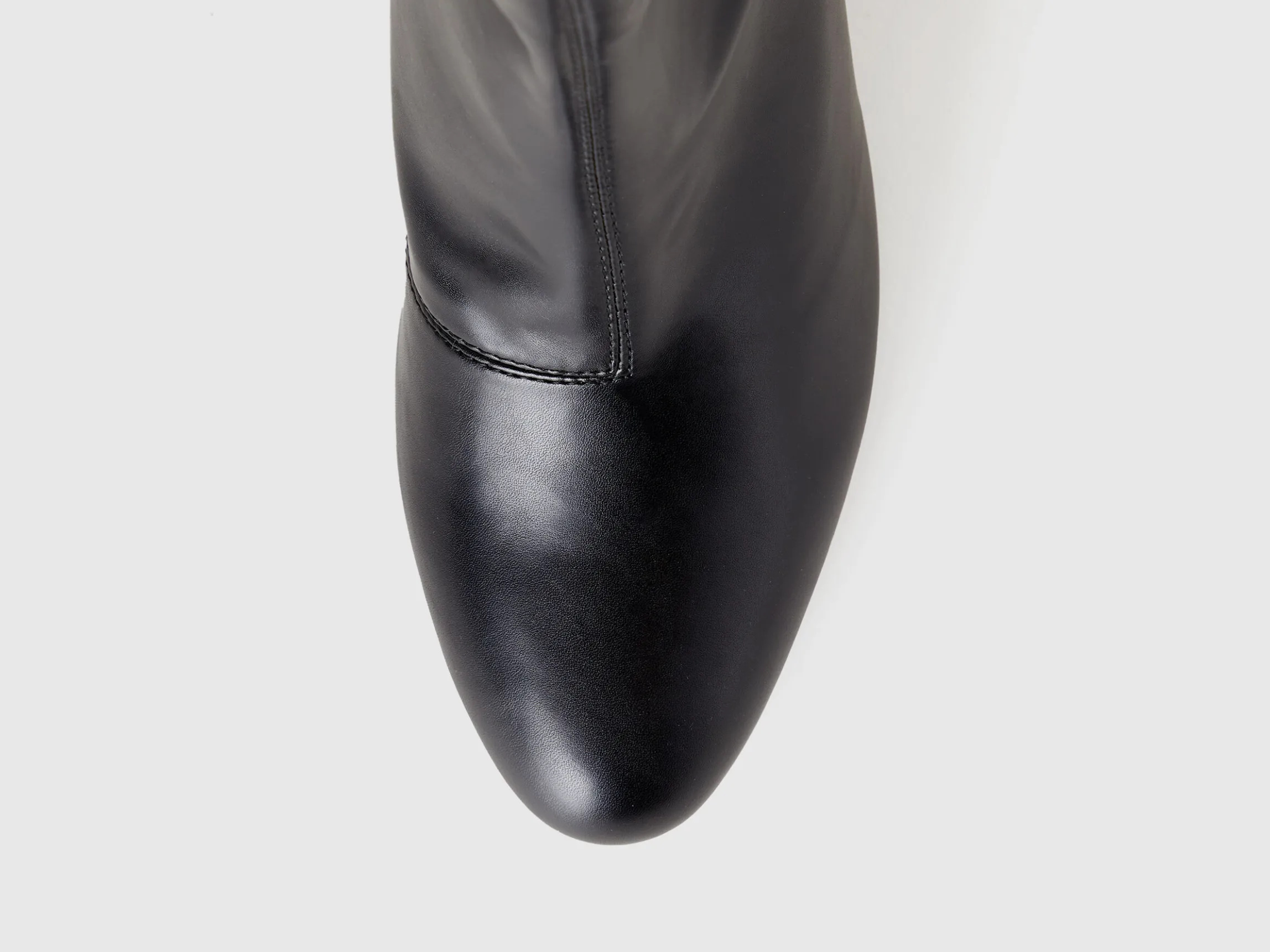 Stretch ankle boots with heels
