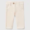 Stretch chenille pants
