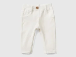 Stretch chenille pants