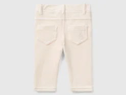 Stretch chenille pants