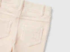 Stretch chenille pants