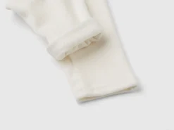 Stretch chenille pants
