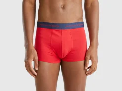 Stretch cotton boxers