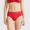 Stretch cotton briefs