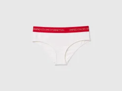 Stretch cotton briefs