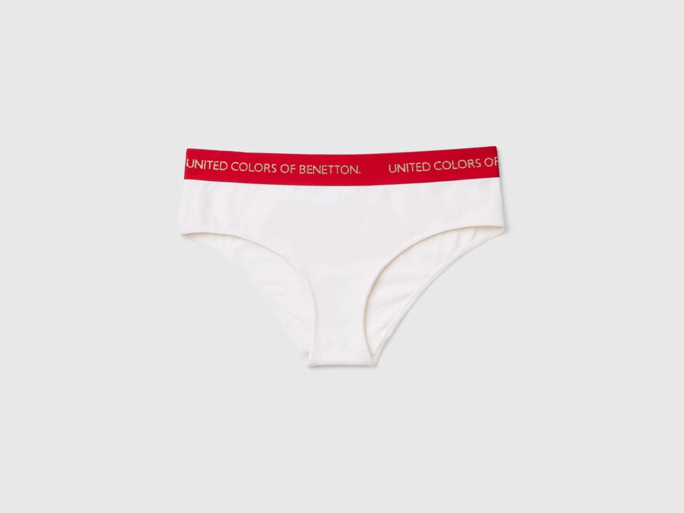 Stretch cotton briefs