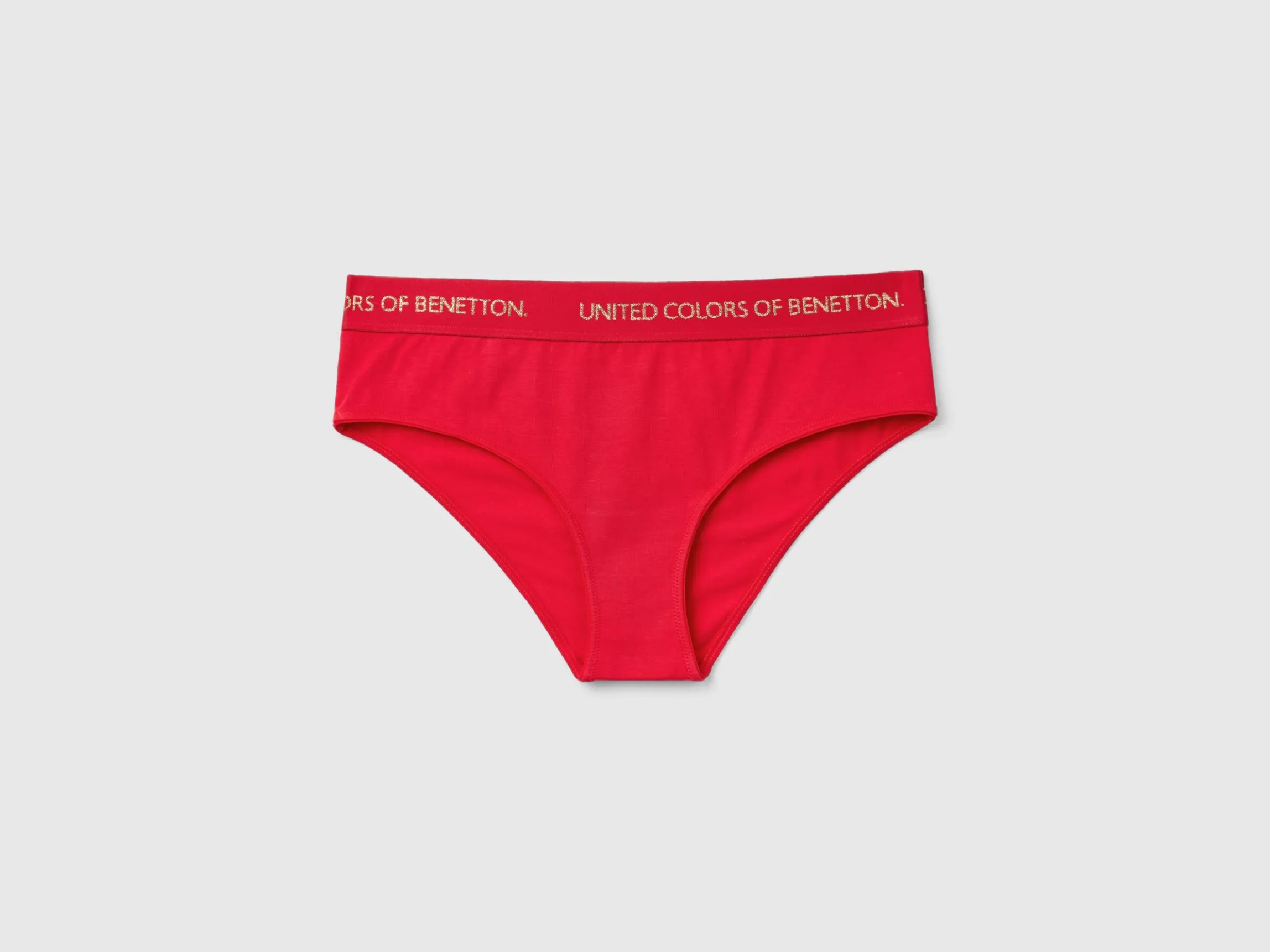 Stretch cotton briefs
