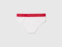 Stretch cotton briefs