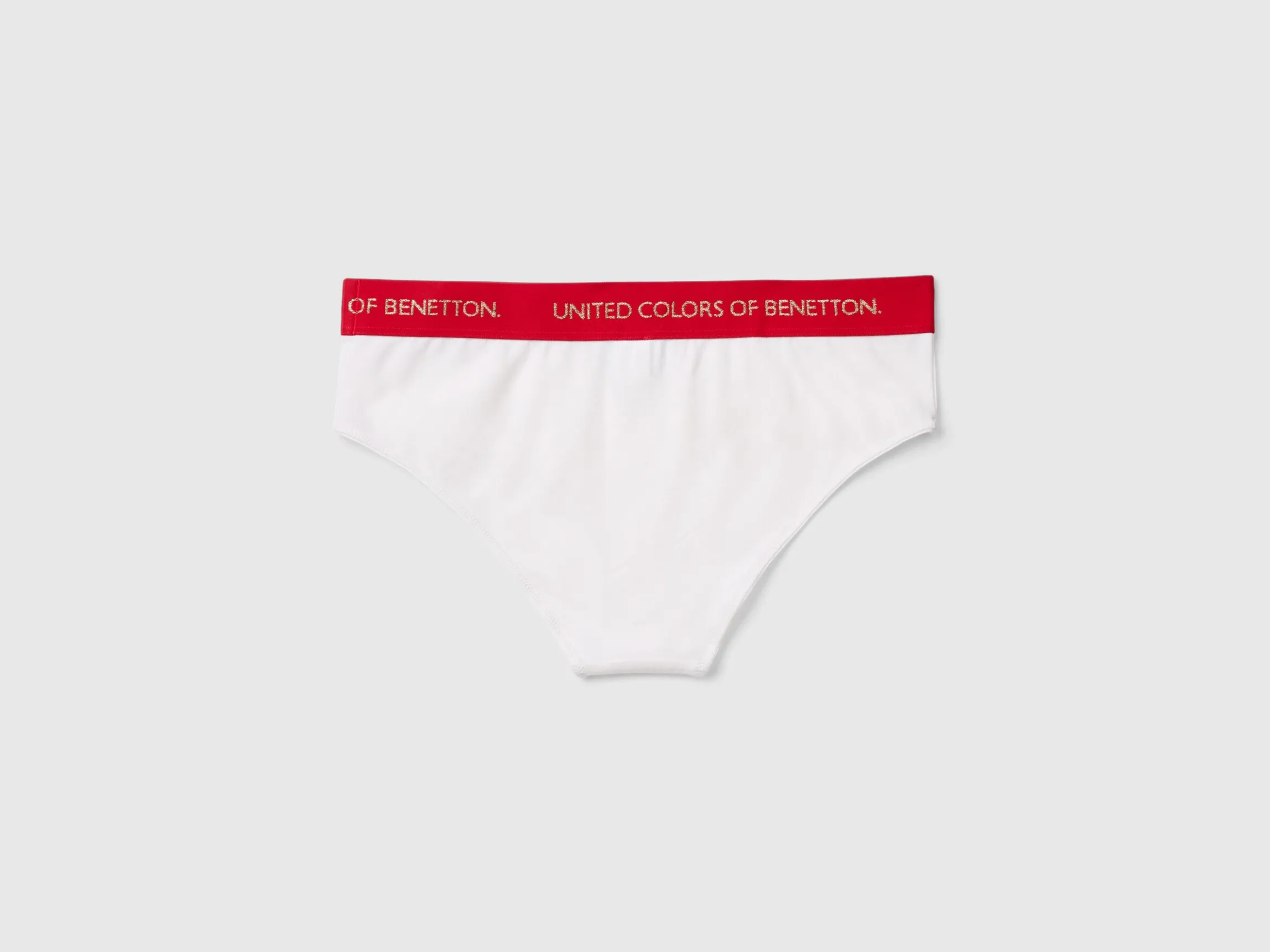 Stretch cotton briefs