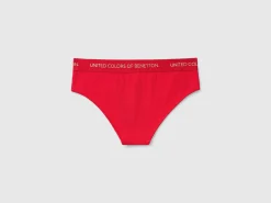Stretch cotton briefs