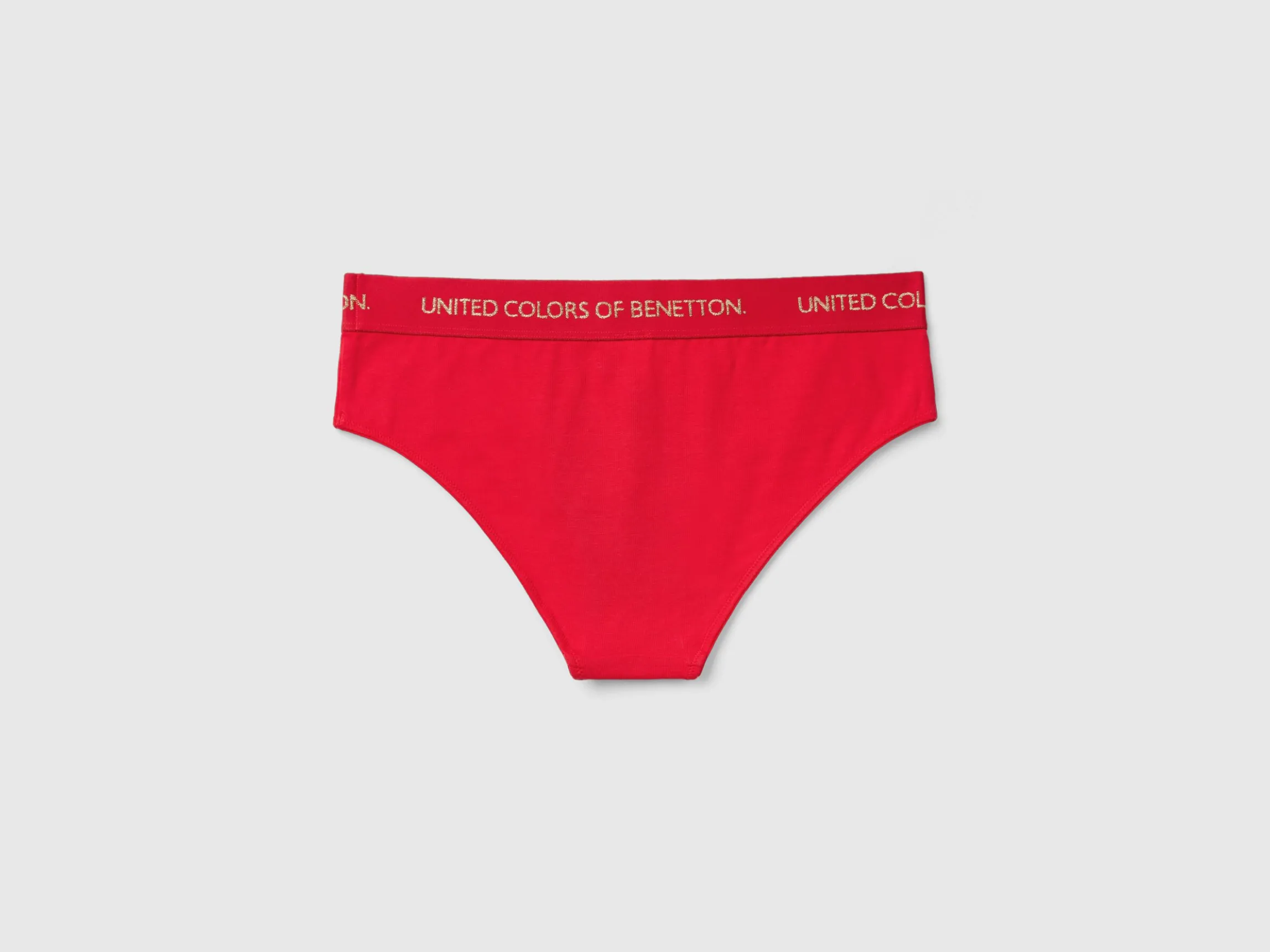 Stretch cotton briefs
