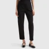 Stretch cotton chino trousers