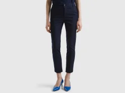 Stretch cotton chinos