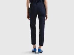 Stretch cotton chinos