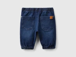 Stretch cotton jeans