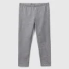 Stretch cotton leggings