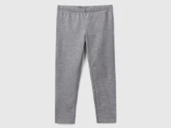Stretch cotton leggings
