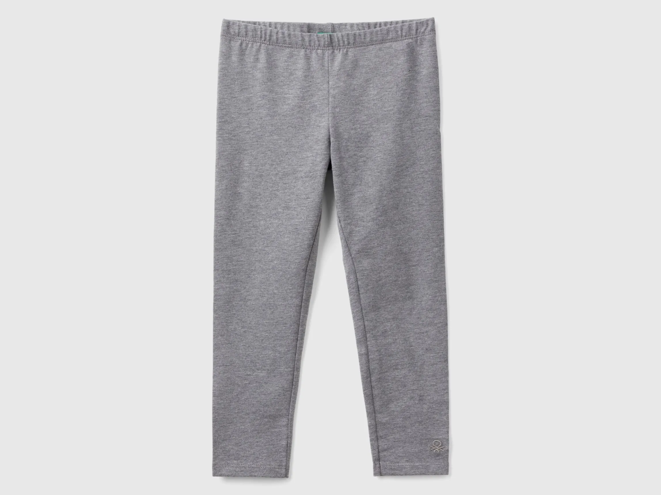 Stretch cotton leggings