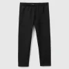 Stretch cotton leggings
