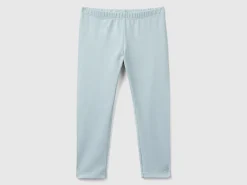 Stretch cotton leggings