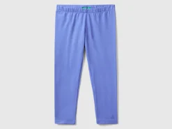 Stretch cotton leggings