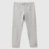 Stretch cotton leggings