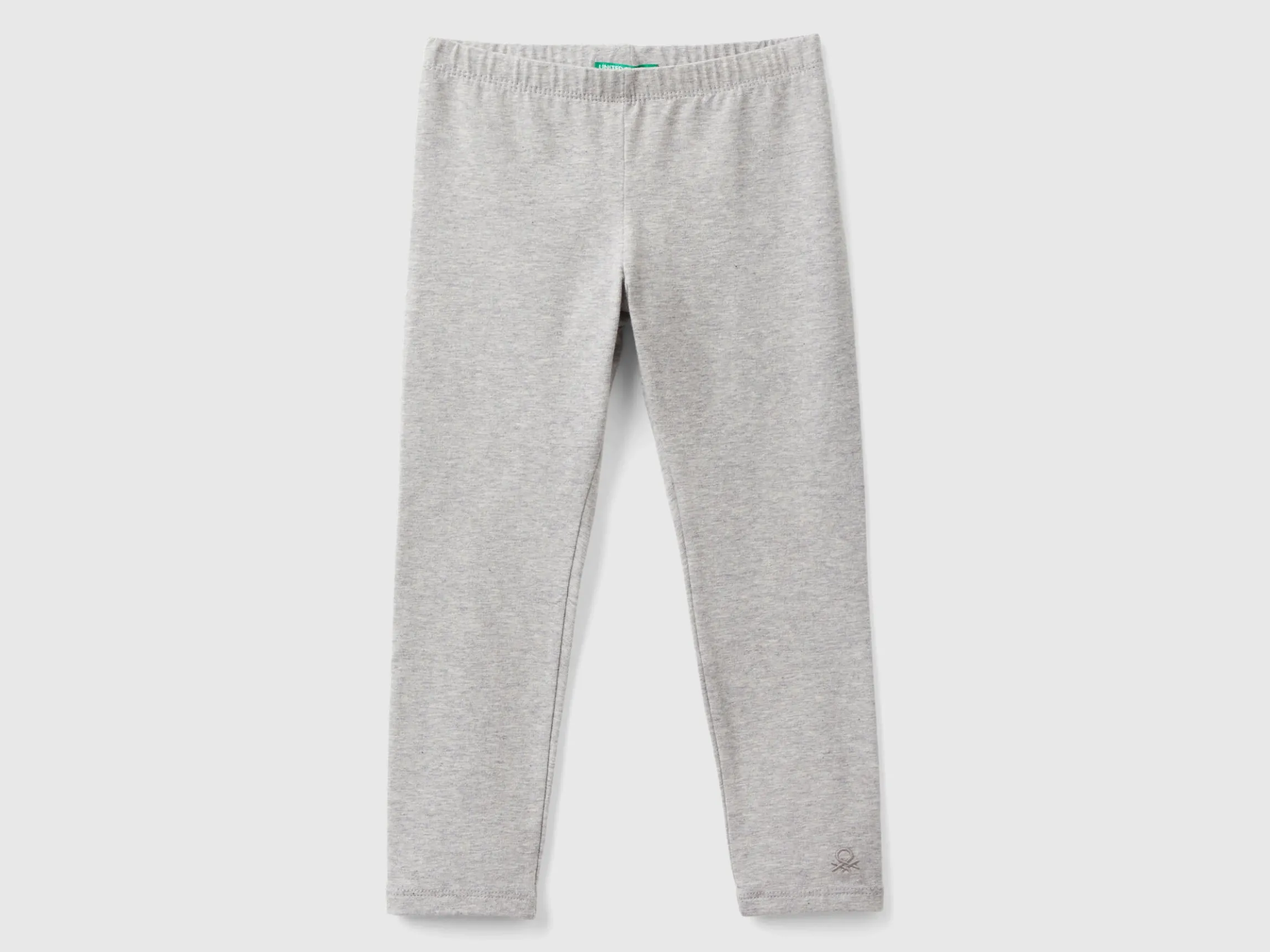 Stretch cotton leggings