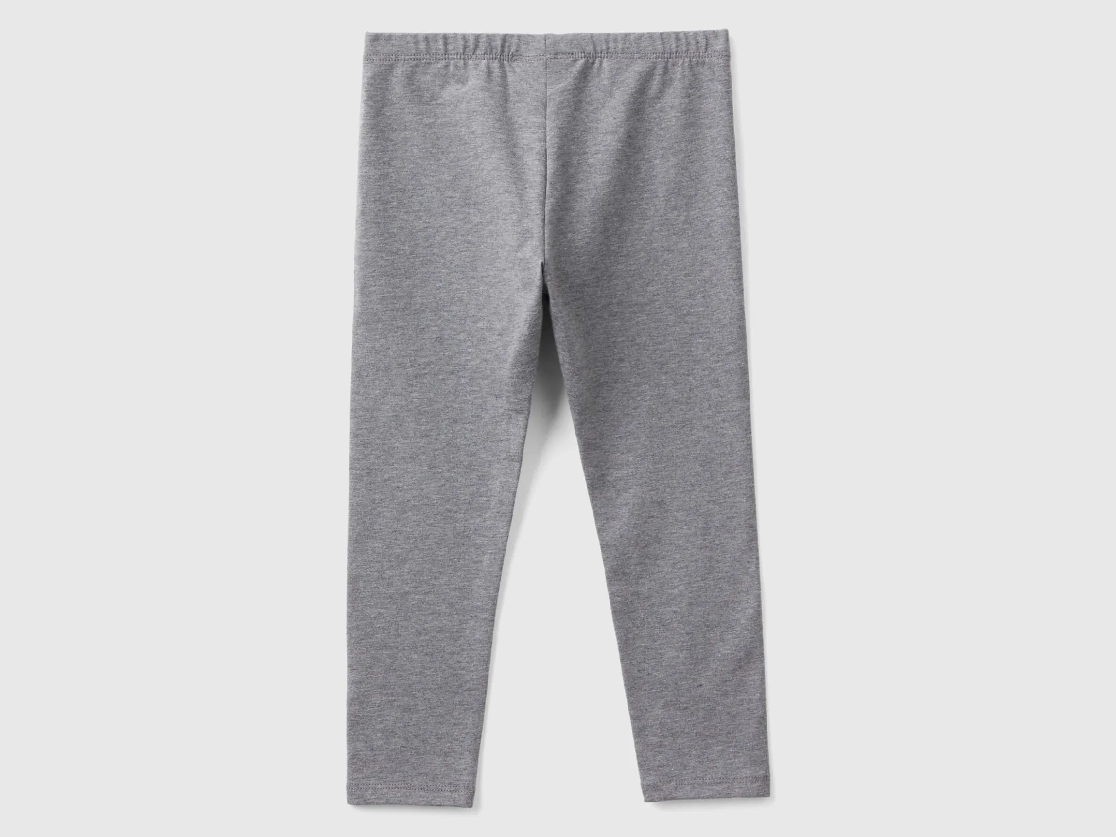 Stretch cotton leggings
