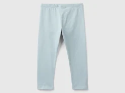 Stretch cotton leggings