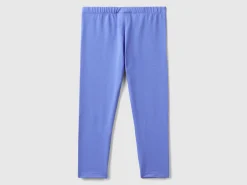 Stretch cotton leggings