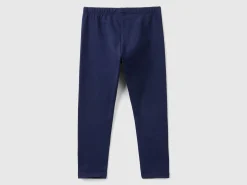 Stretch cotton leggings