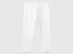 Stretch cotton leggings