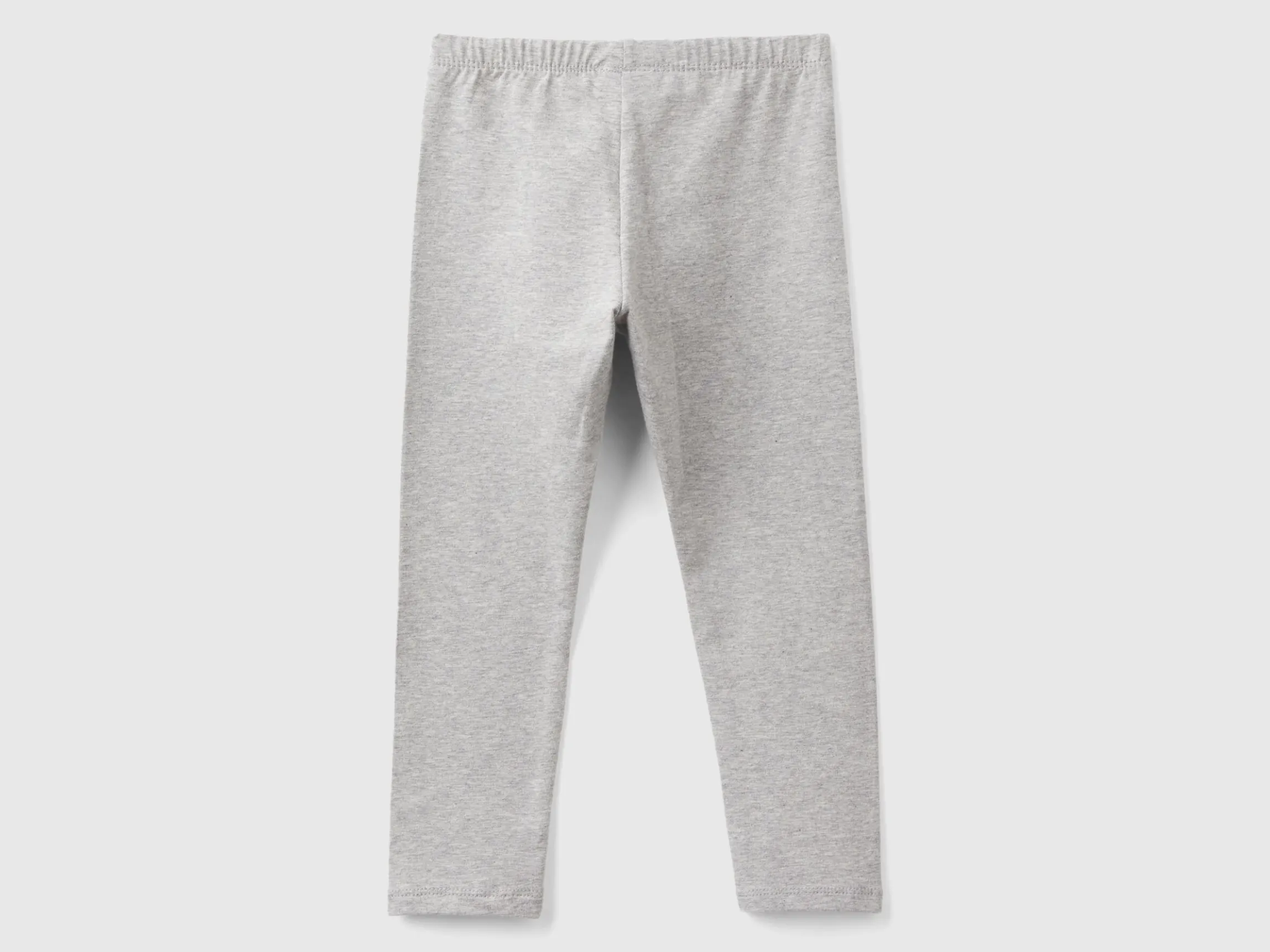 Stretch cotton leggings