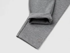 Stretch cotton leggings