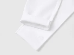 Stretch cotton leggings