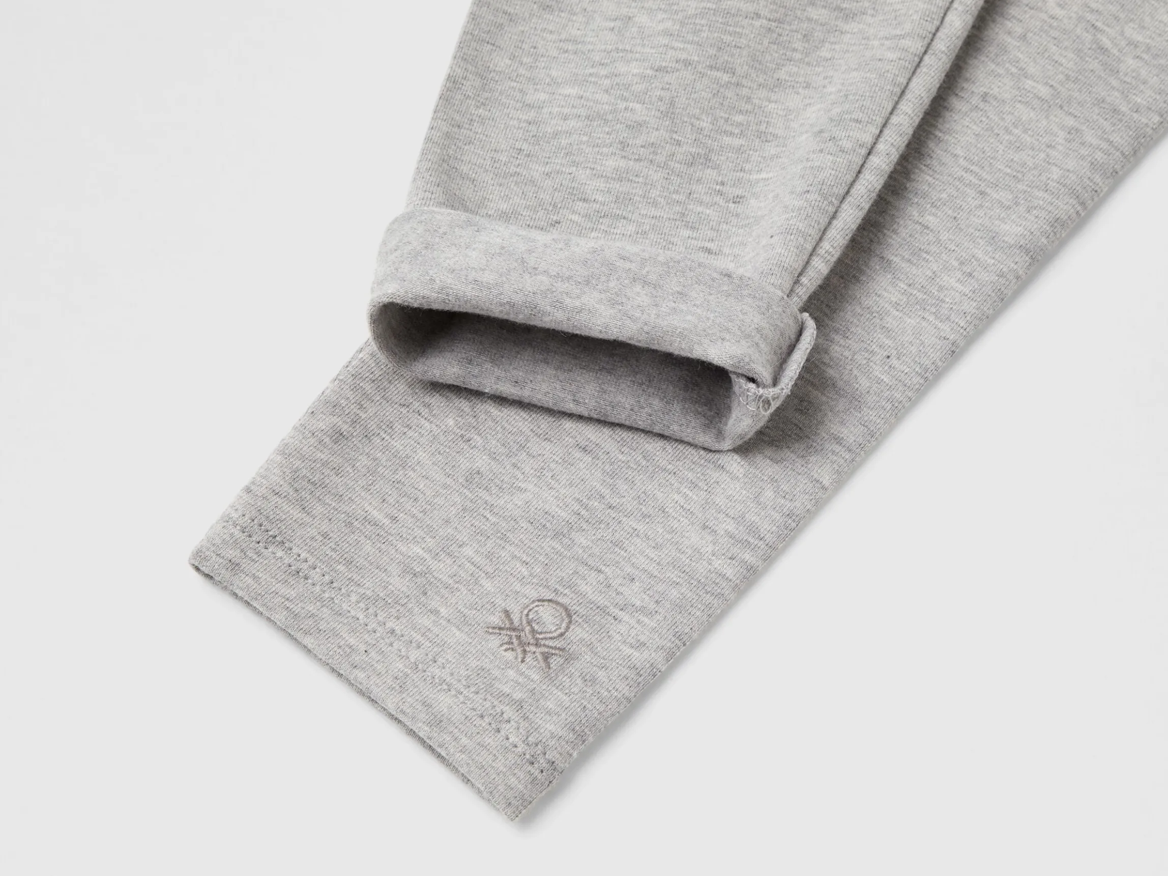 Stretch cotton leggings