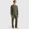 Stretch cotton pyjamas