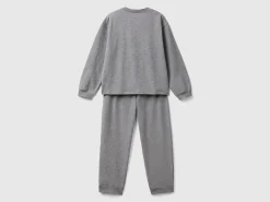 Stretch cotton pyjamas
