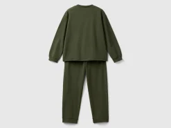 Stretch cotton pyjamas