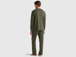 Stretch cotton pyjamas