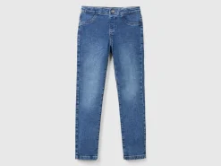 stretch denim jeggings